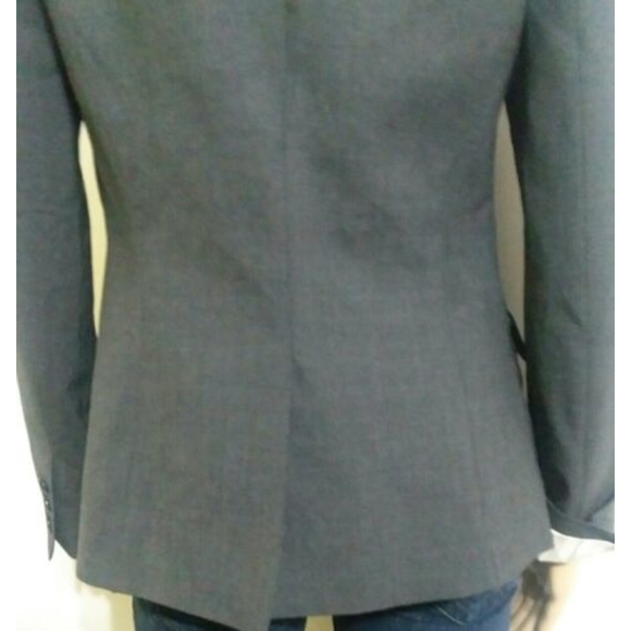 $395 Theory Gabe B Gray Sz 6 Wool Blend Blazer - Picture 5 of 5